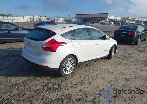 2014 Ford Focus Bev from USA, damaged, VIN 1FADP3R40EL341415
